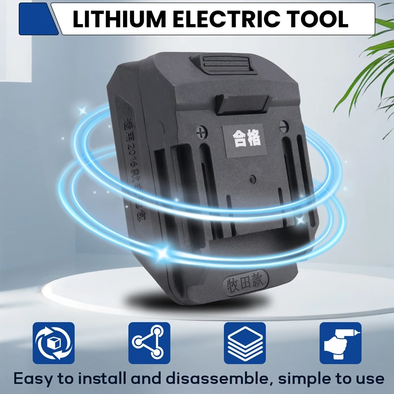 2106 Batterie Adapter Konverter Für Makita 18 V Li-Ion Batterie BL1830 Auf Für DAYI A3 48F 88F Batterie Lithium-Tool einfach Zu Bedienen