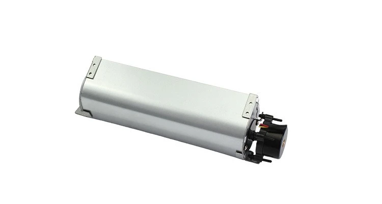 12/24V aluminum alloy impeller air curtain machine electronic commutation cross-flow fan