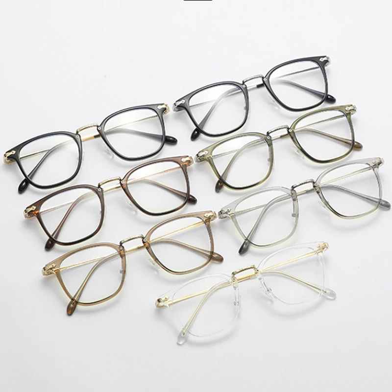 Blue Light Glasses for Women Men Square Vintage Eyeglasses Fashion Frame Computer glasses Optical Spectacle Eyeglass 2025