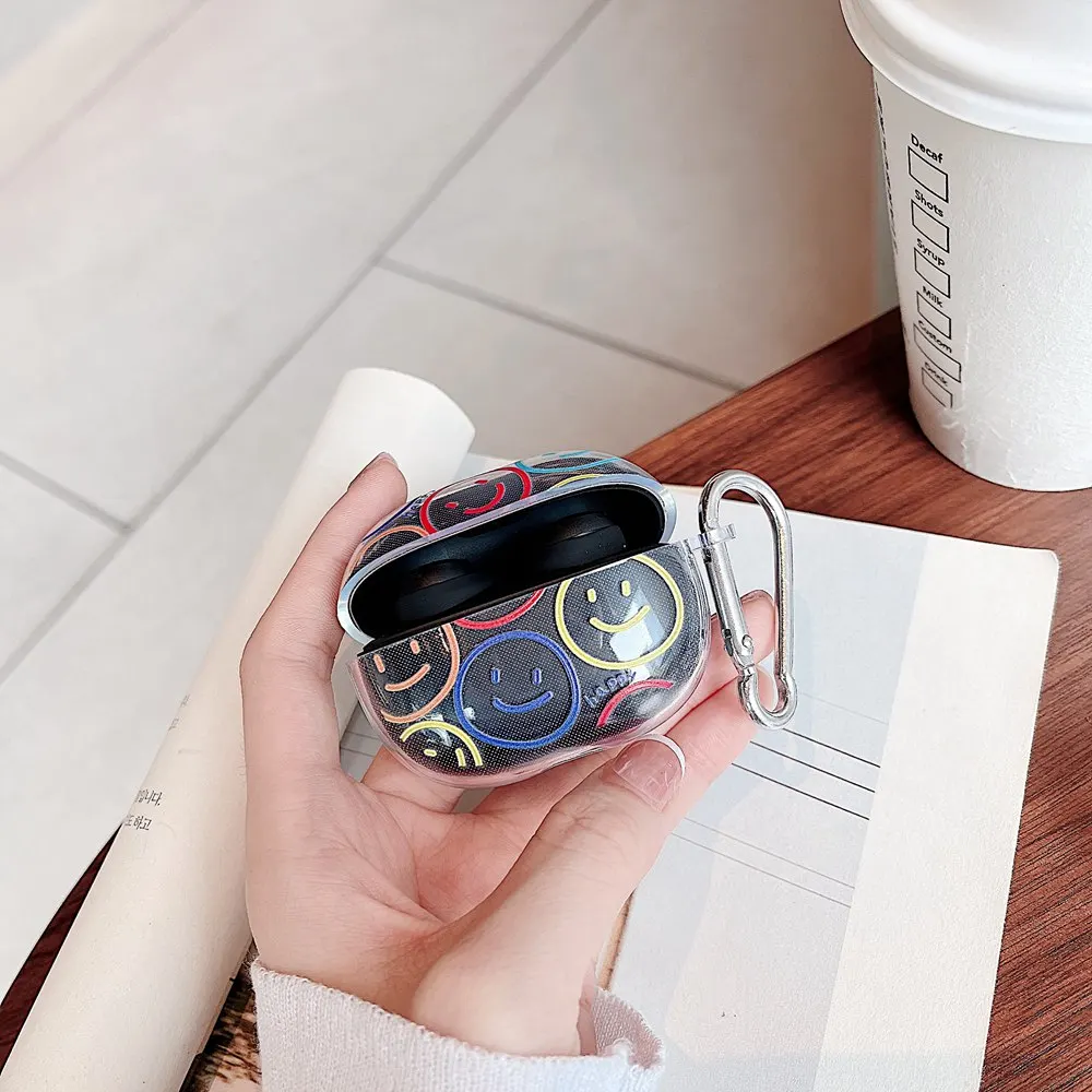 Симпатичный цветочный защитный чехол для наушников Xiaomi Redmi Buds 3 Lite TWS прозрачный мягкий чехол для наушников 3 Pro 4 с зарядным устройством