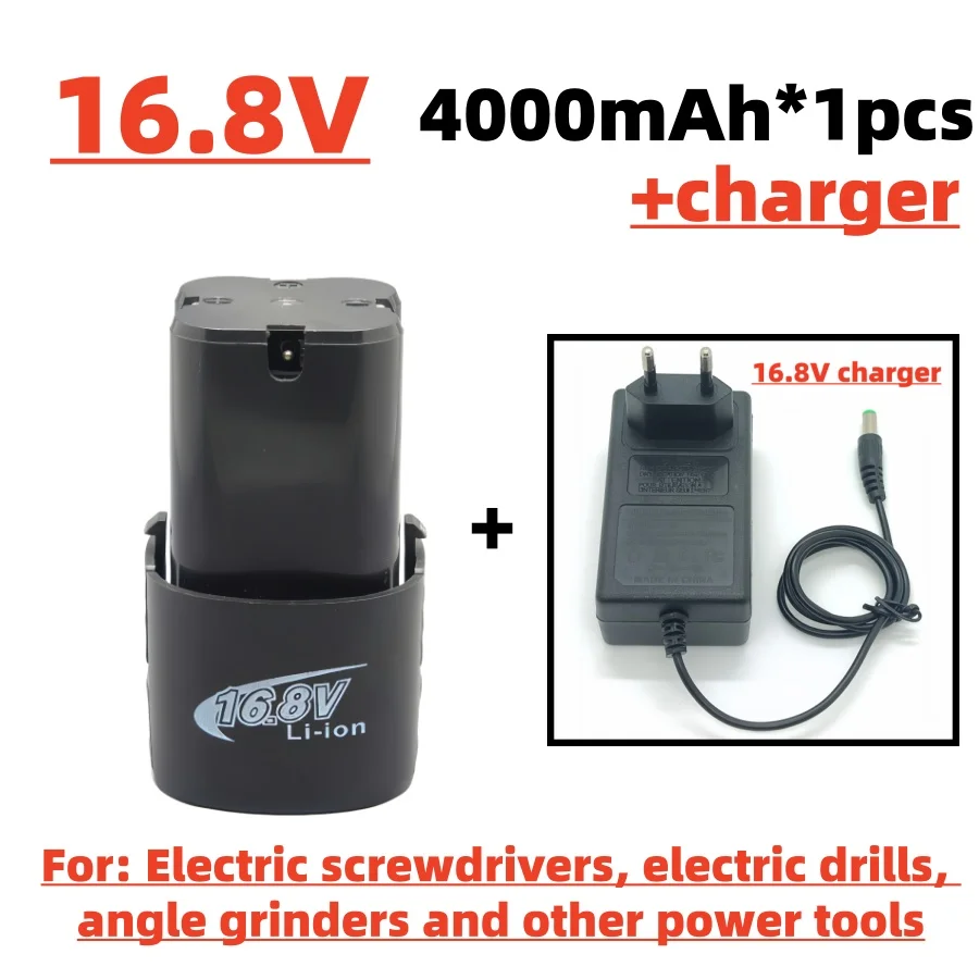 16.8V 2000mAh/3000mAh/4000mAh Li-Ion Battery Replacement for Electric Screwdriver Multi-Purpose Drill 18650 Lithium Battery image 3