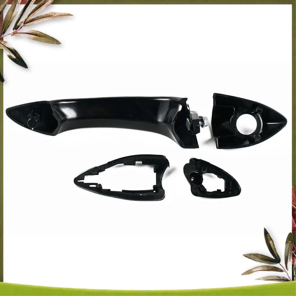 

NEW 1 Set Door Handle Kit Exterior Door Handle Kit Front Driver LH Left Side 51218243617 For BMW X5 E53 2000-2006