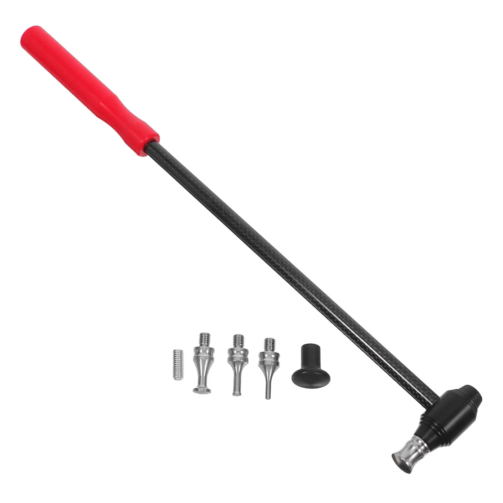 

1Set Hammer Bodywork No Paint Hail Dent Removal Sheet Metal Repair Mallet Door Ding Fixer Auto Body Tool Kit