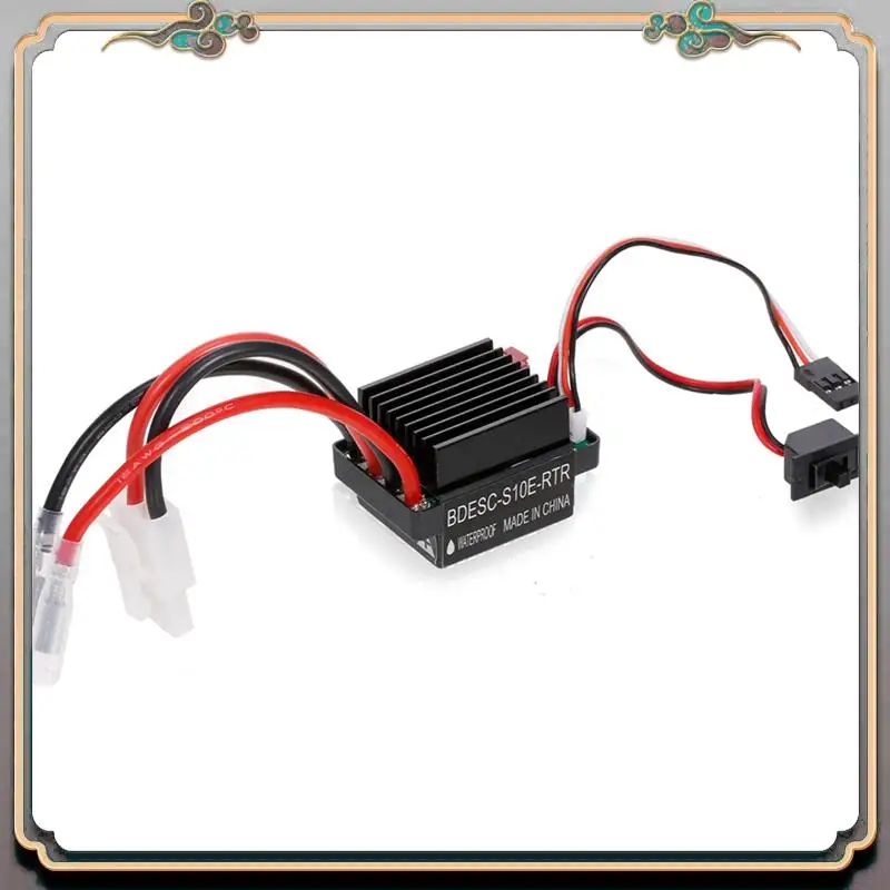 

Durable RC Ship & Boat R/C Hobby 6-12V ESC 320A RC Car ESC Brushed Motor Speed Controller For RC Boat Car
