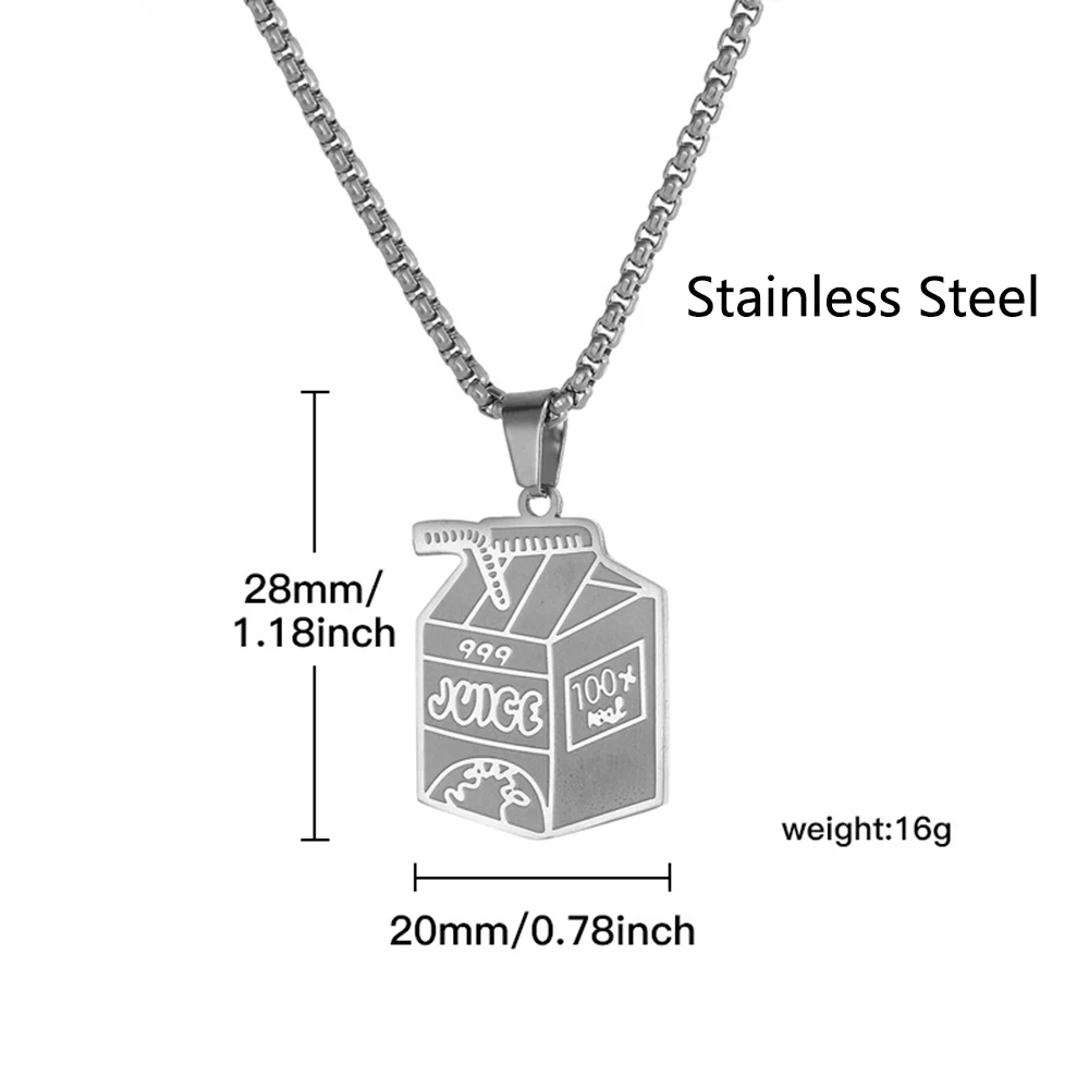 JUICE WRLD 999 Pendant Necklace Rap Hip Hop Stainless Steel Jewelry Gifts for Women Men Boys Fans Gifts Accessories