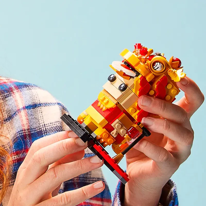 LEGO 40540 BrickHeadz Lion Dance Dancer