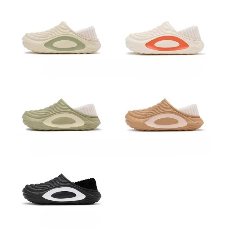 Men's Waterproof Shoes for Winter New Indoor and Home Thick Soled Wear-resistant Anti Slip and Plush Warm Outdoor Cotton Shoes
