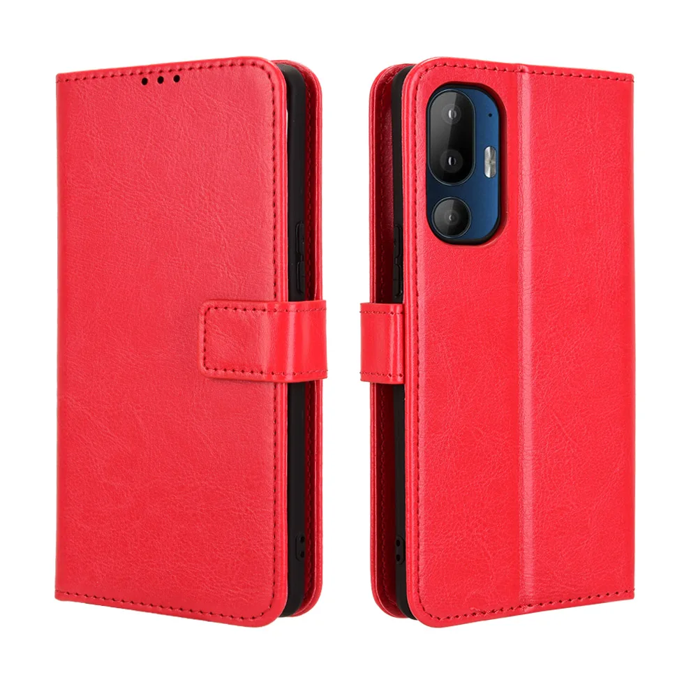 For HTC U24 U23 U12 Pro / Desire 22 21 20 Pro / 20 19 12 Plus 19S Case Luxury Wallet Book Stand Leather Phone Shell Back Cover