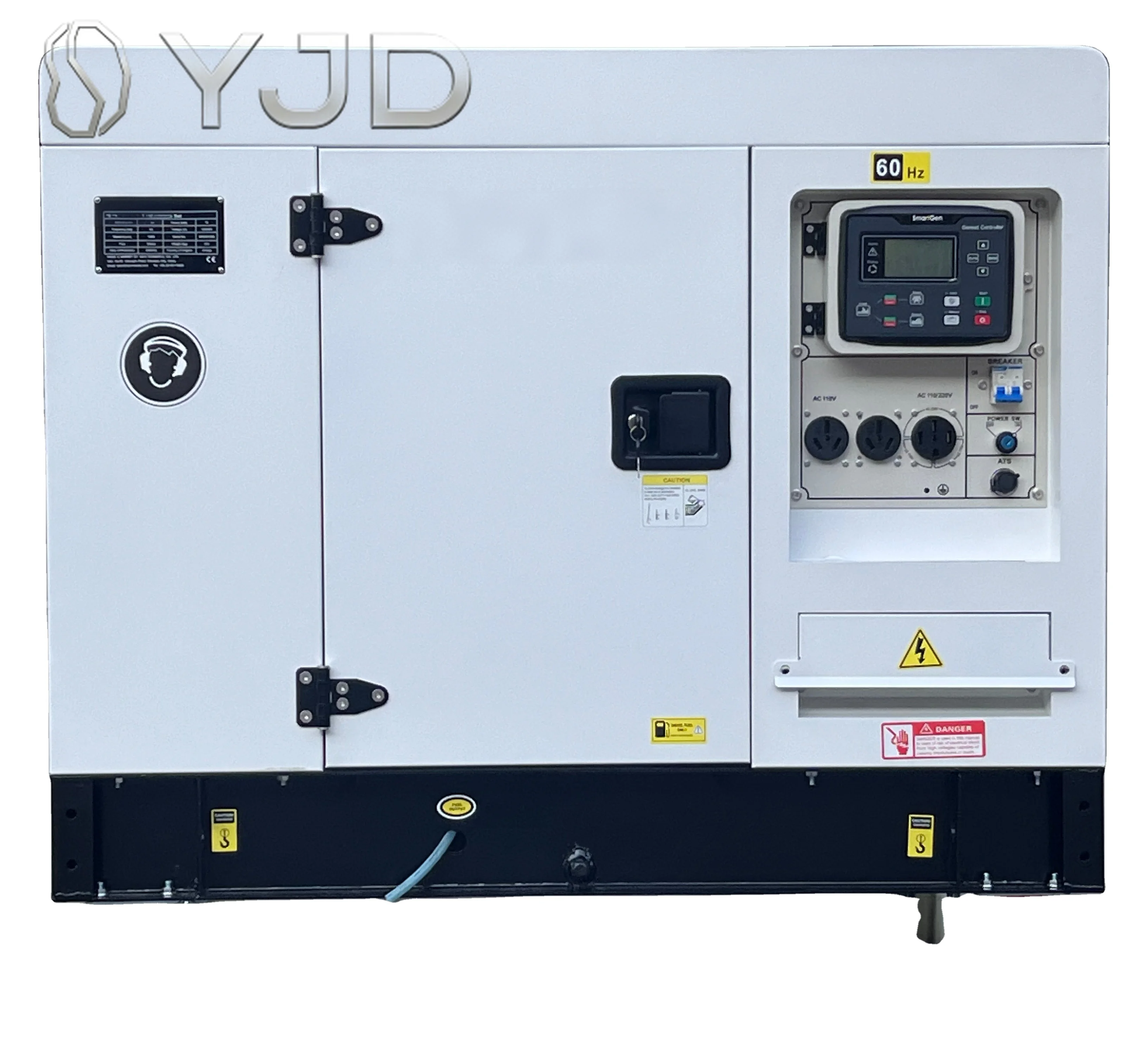 KAICHEN POWER Portable 15kw 20kva 3phase Super Silent diesel Power Generator Set Auto & Remote Start 230V/240V/480V
