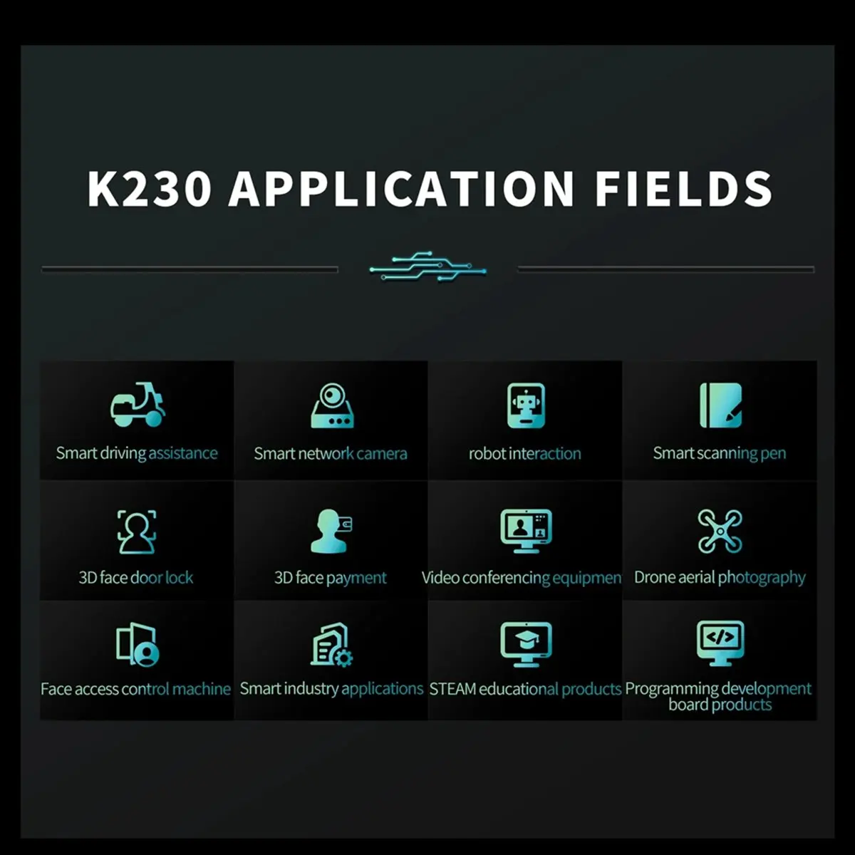 

(ABDH) CanMV-K230 Встраиваемая двухъядерная плата разработки ИИ на базе RISC-V с процессором, встроенным DPU, поддержкой HD-видеовхода, LCD-дисплеем и совместимостью с Linux