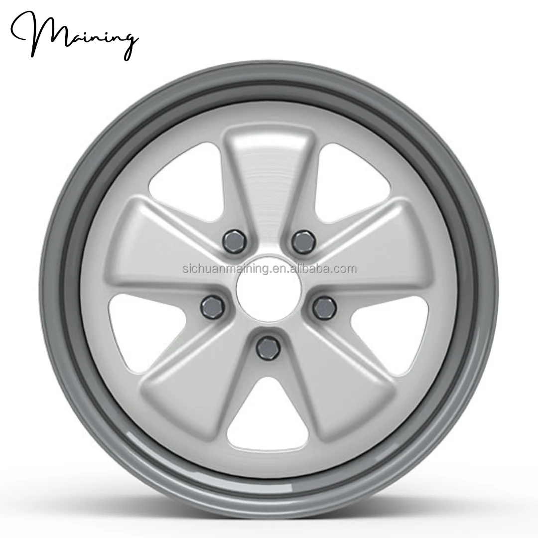 Retro-Design-Räder für Porsche 718 911 918 928 944 968 Boxster Cayenne Cayman Panamera Taycan-Räder 5 x 130 Felgen