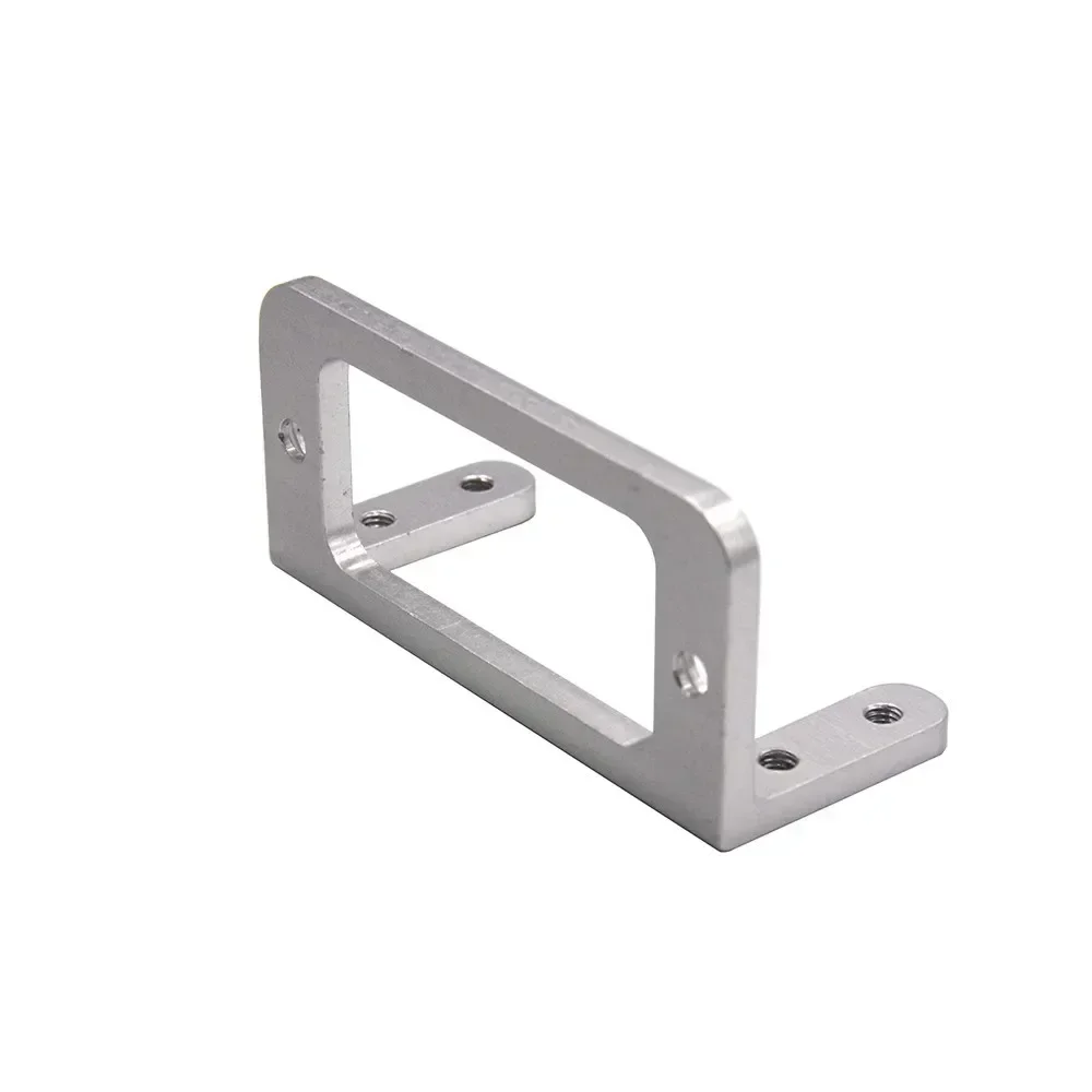 1 Set New Aluminum Alloy Servo Holder Servo Mount for RC Airplane Boat Car Servo S3003, MG995 Bracket
