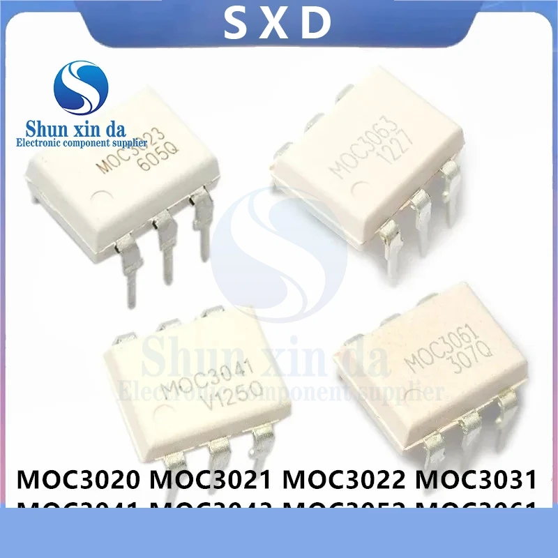 10 SZT. MOC3020 MOC3021 MOC3022 MOC3023 MOC3031 MOC3041 MOC3043 MOC3052 MOC3061 MOC3062 MOC3063 MOC3081 MOC3082 MOC3083 SMD SOP UKŁAD scalony