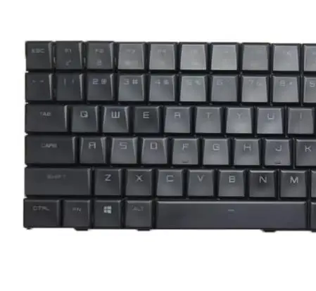 YD Colorful Keyboard Mechanical keyboard Oval/Diamond keycaps For 한성컴퓨터 For Hansung TFG256ZT English US With Small Ctrl Black