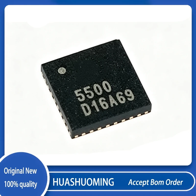 10Pcs/Lot   PL5500   5500  QFN4x4-32