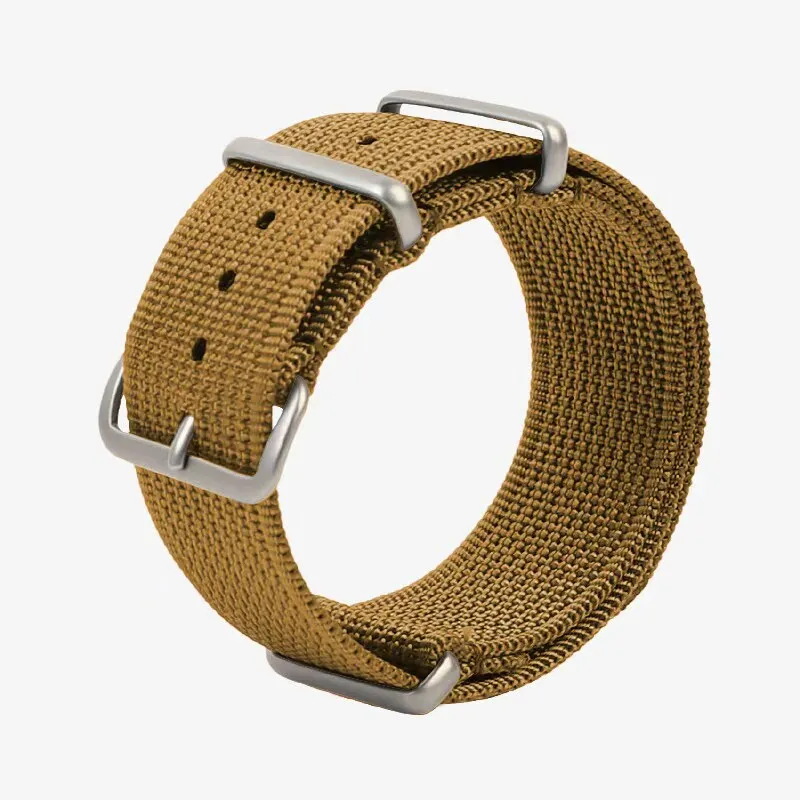 High Quality 36mm Titanium Alloy Watch Case 28.5mm Dial for VH31 Quartz Movement Sapphire 10BAR Nylon Strap Mod Parts image 3