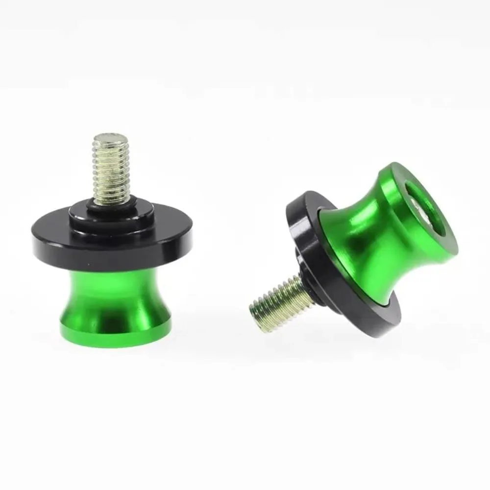 M8 Universal Aluminum Swingarm Spools Slider M8 for Motorbike Screws Universal Rear Motorcycle Stands Screws