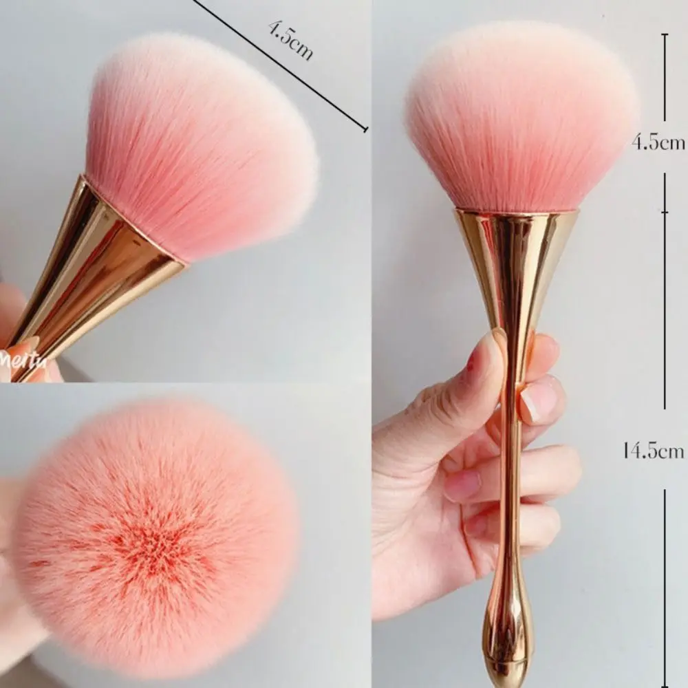 Praktischer Beauty-Pinsel mit Pilzkopf, multifunktional, tragbar, Rougepinsel, Make-up-Pinsel, Beauty-Tool