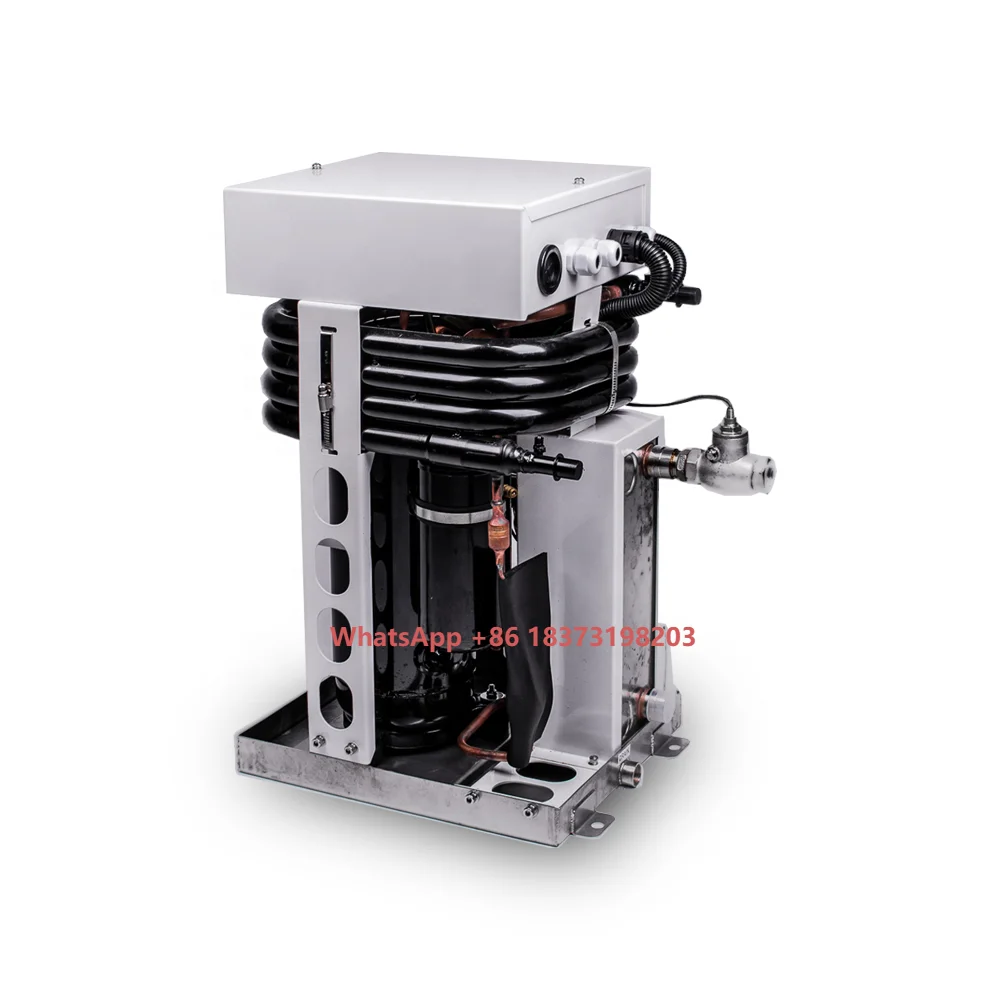 marine air conditioner,Factory Direct Sale Marine Modular Type Water Chiller 24000~180000 BTU for Ships and Yachts