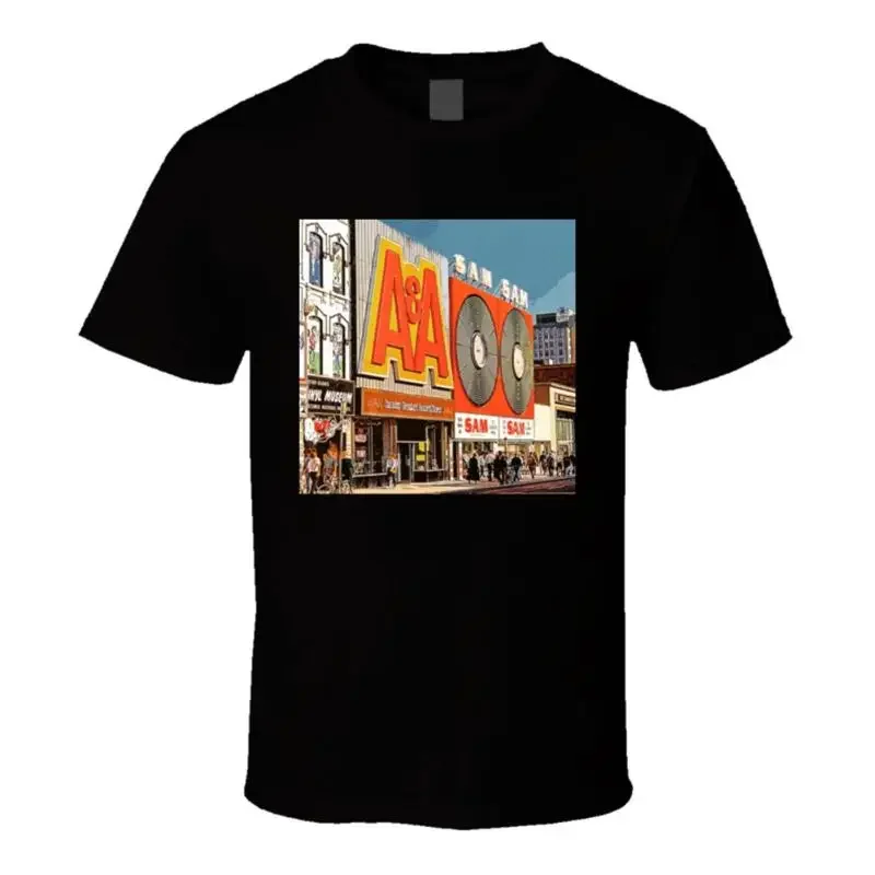 A Records Sam The Record Man Dwntwn Toronto Six Retro T Shirt