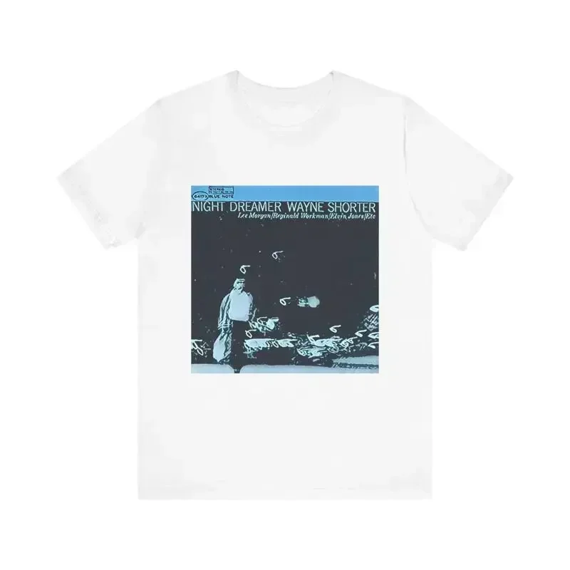 Wayne Shorter Night Dreamer Print Jersey T Shirt