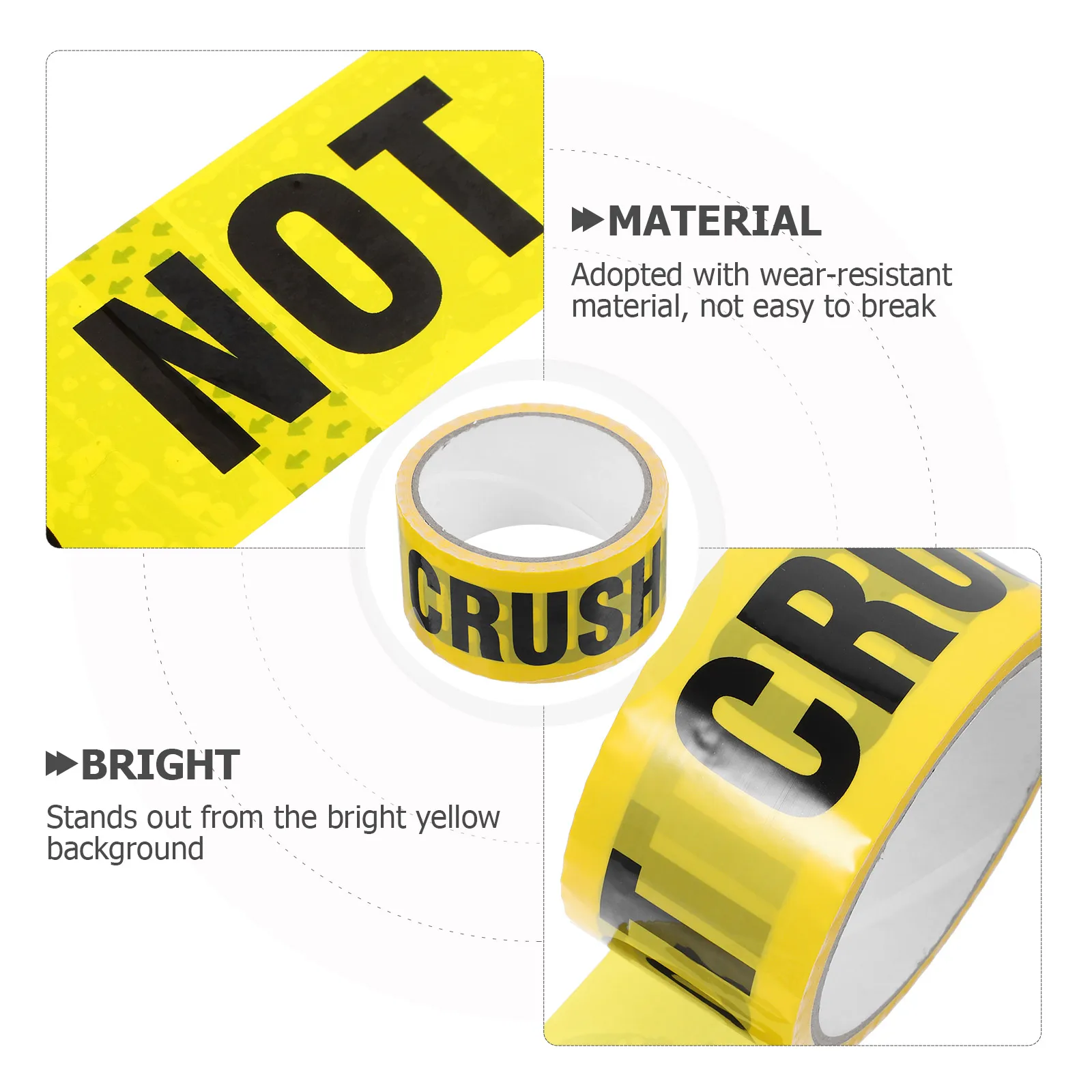 Рисунок 2 - Предупреждающая лента