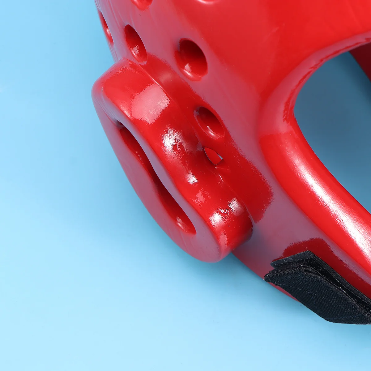 

Shock Absorbant Taekwondo for Air Vented Sparring Headgear Open Face Safety Guard Suitable Mma Karate Training S