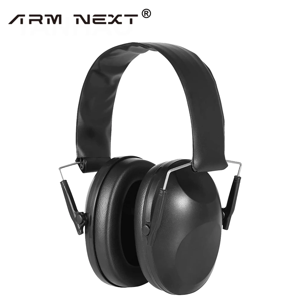 Imagem -01 - Proteção Sadia do Ruído dos Earmuffs Nrr 21db da Segurança da Redução de Ruído para a Escala de Tiro Que Corta a Construção Que Fabrica a Madeira protecao sadia do ruido dos earmuffs nrr 21db da seguranca da reducao de ruido para a escala de tiro que corta a construcao que fabrica a madeira 01