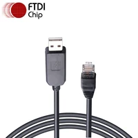 Voltronic-Cable de puerto serie RS232 EG4 6000EX 6500EX FTDI FT231XS, USB a RJ45 RS232