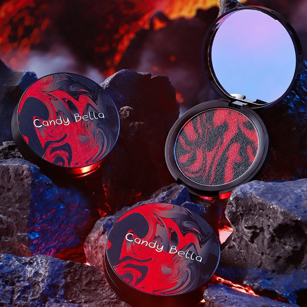 Setting Powder Oil Makeup Blush Palette Cosmetic Multi-Colored Bright Light Long Lasting Natural Glow Face Loose Powder Makeups