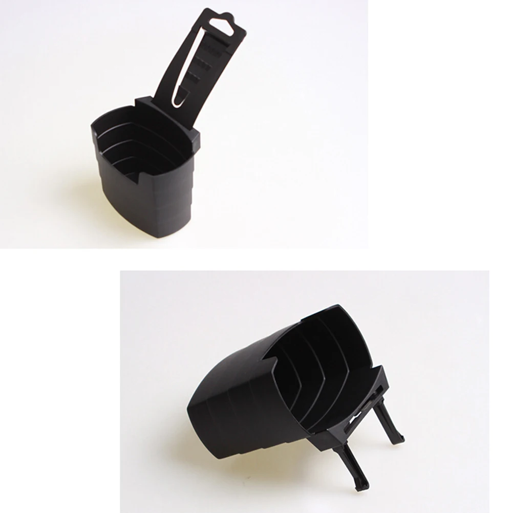 

French Fry Holder Car Storage Barrel Detachable Pocket Organizer Fits Most Cars Save Space Hold Phone Drinks Cups Food Practical