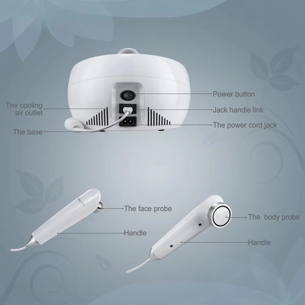 Draagbaar multifunctioneel instrument Huidverzorgingsapparaat voor ooggezicht Rimpel Lifting en verstevigende gezichtsschoonheidsapparatuur