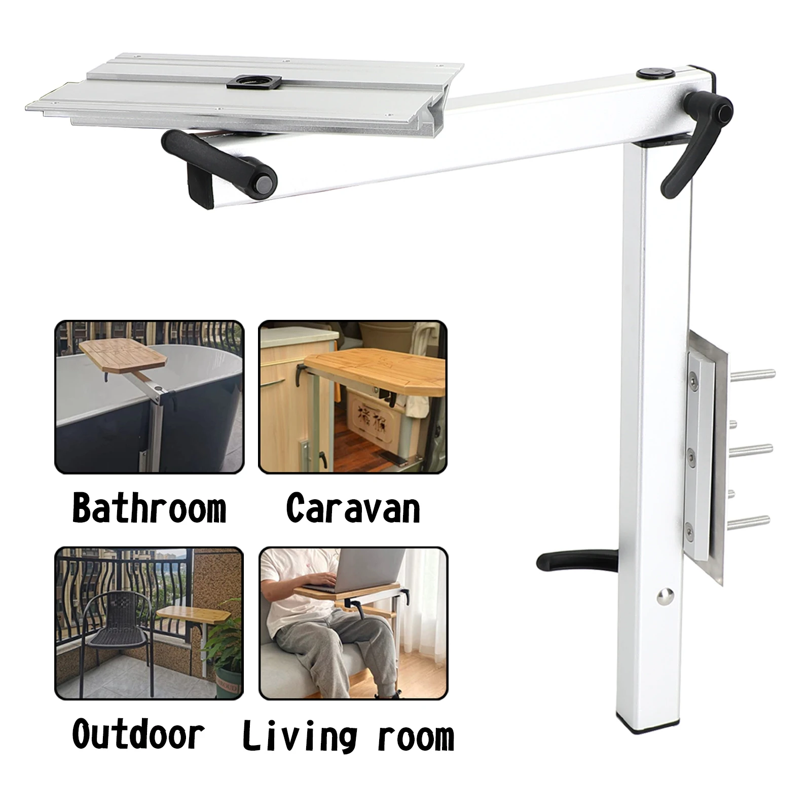 

Swivel RV Table Leg Marine folding & adjust 360° Campervans motorhome Furniture Legs