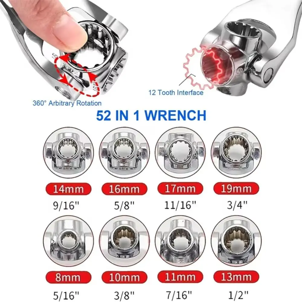 360° Rotating 52-In…