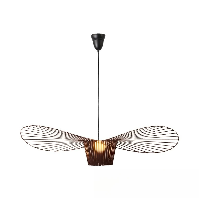 

Simple personalized art fabric living room bedroom light designer dining room main light light luxury