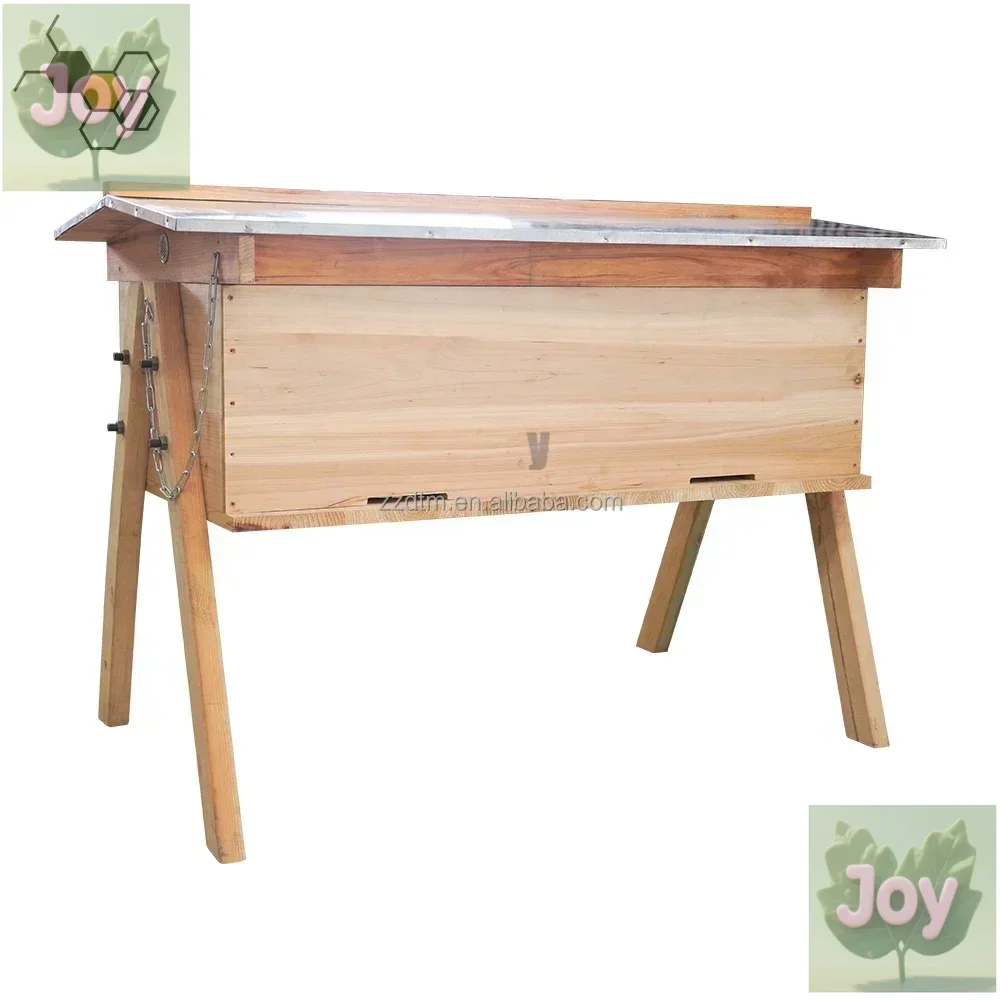 

Производитель улья Kenya Горизонтальный верхний бар Bee Hives