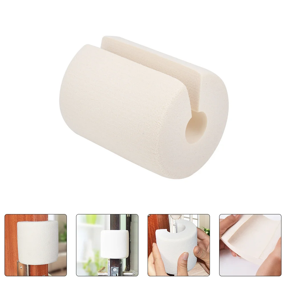 

2pcs Stopper Household Safety Door Holder Protective For Kids Door Pinch Guard Baby Finger Protector Anti-Noise Silent Durable