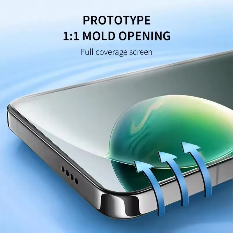 3 قطعة هيدروجيل واقي للشاشة السينمائية ل iiiF 150 B3C 15Pro Action A5Pro رابتور 5G لا الزجاج