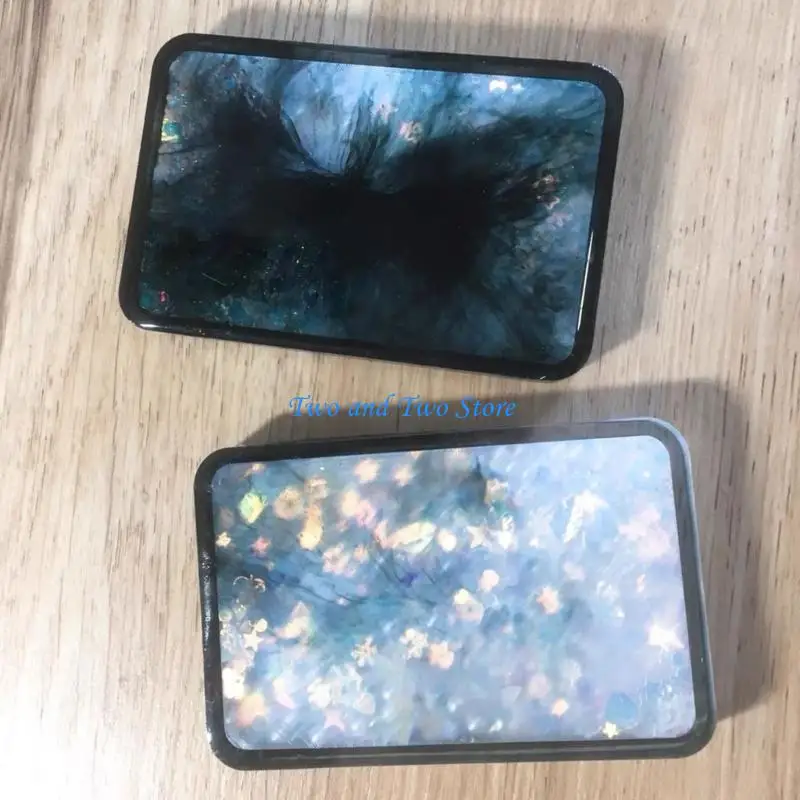 HX6F Resin Casting Shaker Mold,Epoxy Silicone Molds,Resin Shaker Molds