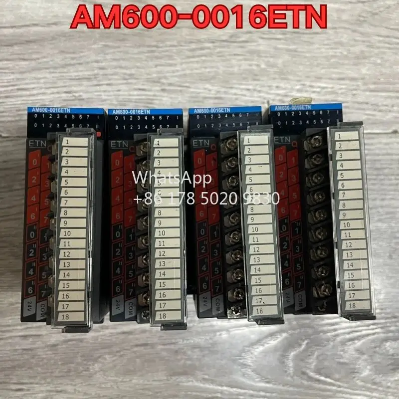 

Second-hand PLC module AM600-0016ETN function test is normal