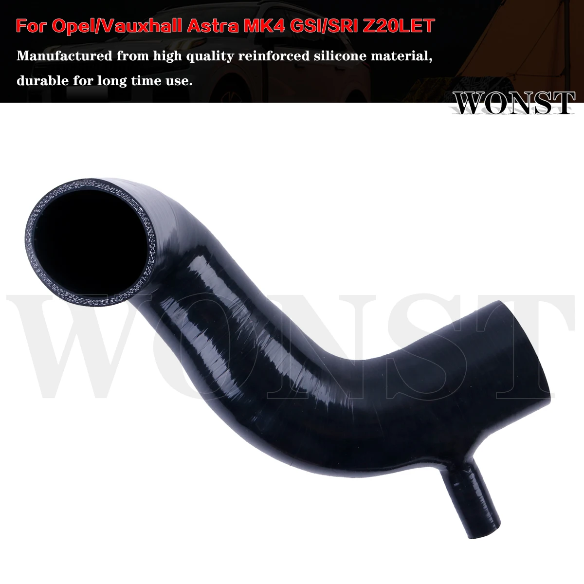 

Silicone Airbox Crossover Delete Hose Kit For Vauxhall/Opel Astra MK4 GSI/SRI CDTI Z20LET Turbo Intake Boost Pipe
