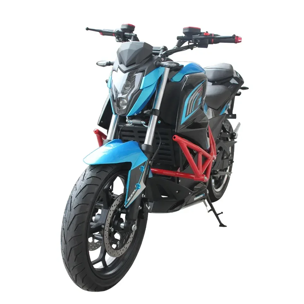 ZUIMIThe Latest New Energy Lithium Battery High Speed Factory Direct Sales Fast Charging Durable 3000w Racing Electric Motorcycl