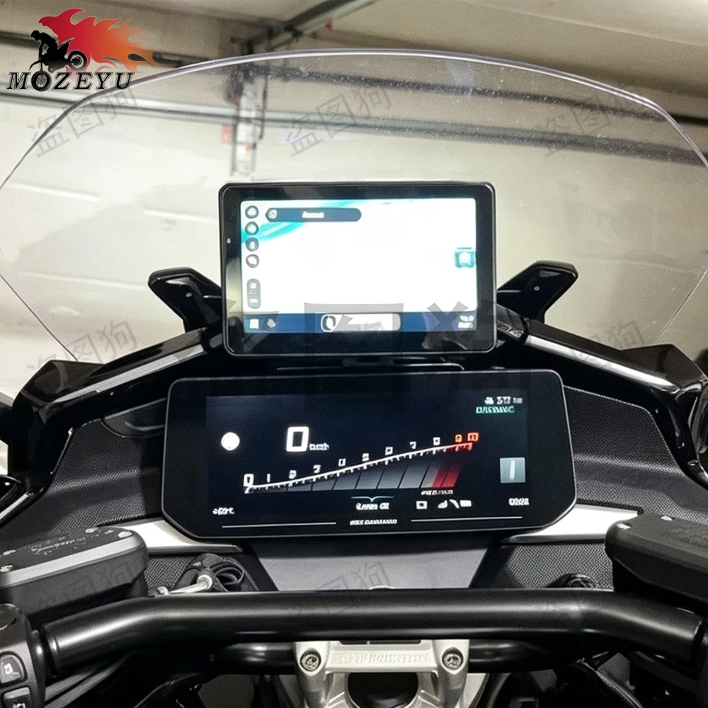 For BMW R1250RT R1300RT TFT Dashboard GPS Navigation Extension Bracket Mobile Phone Holder Stand Mount K1600GT K1600GTL K1600B