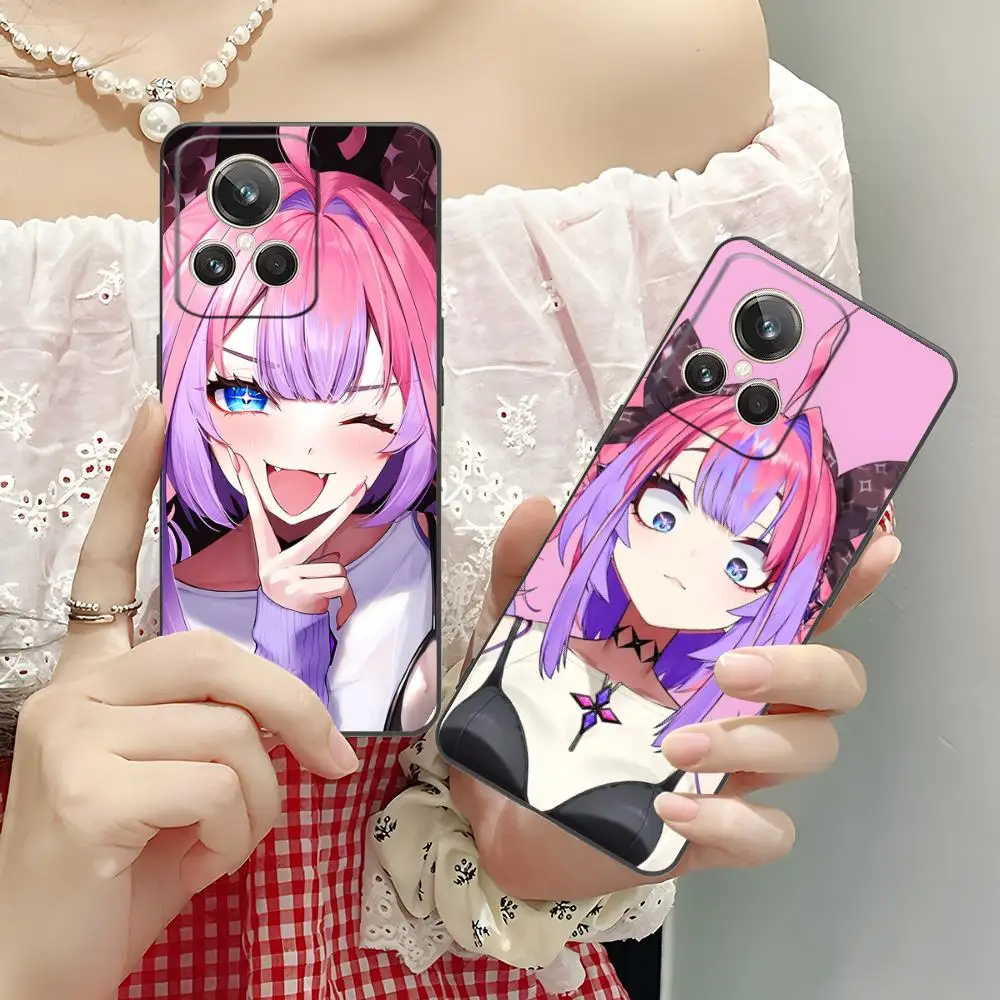 Holo Kikirara ViVi Matte TPU Mobile Phone Case for Realme 15 14 13 12 11 10 9 Pro Plus T i Lite 5G Colorful Printing Cover