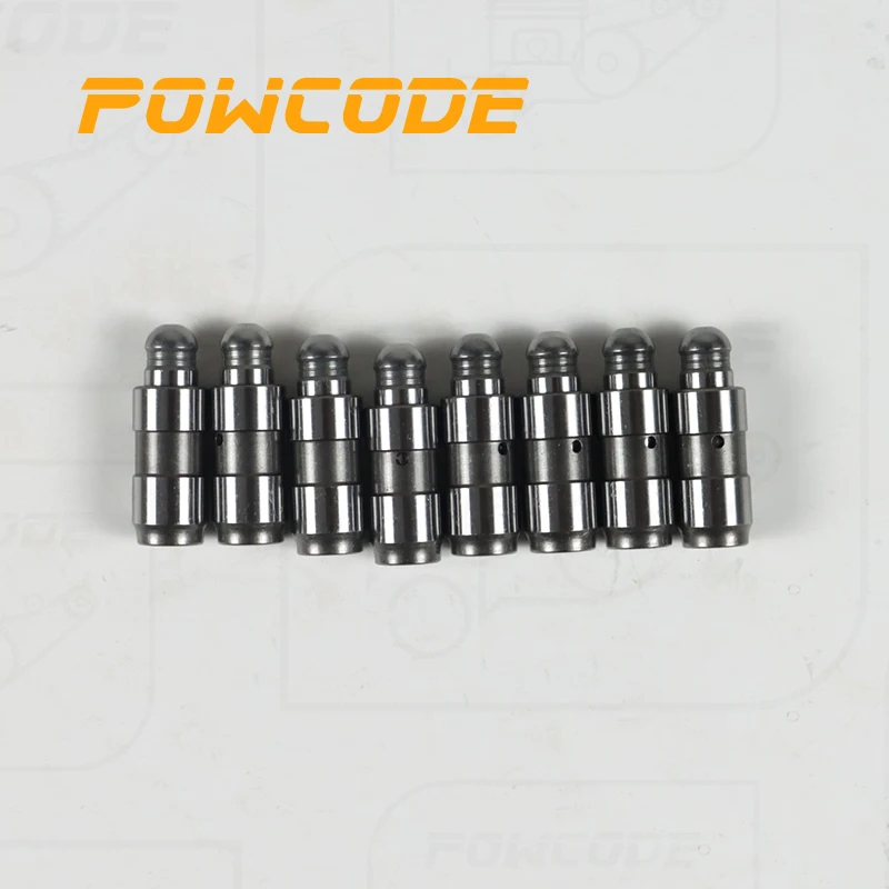 8PCS Hydraulic Valve Lifter Valve Tappet 9632372480 For Peugeot Citroen 207 307 C3 C4 Berlingo Partner DV6 DV6C 1.6 HDi