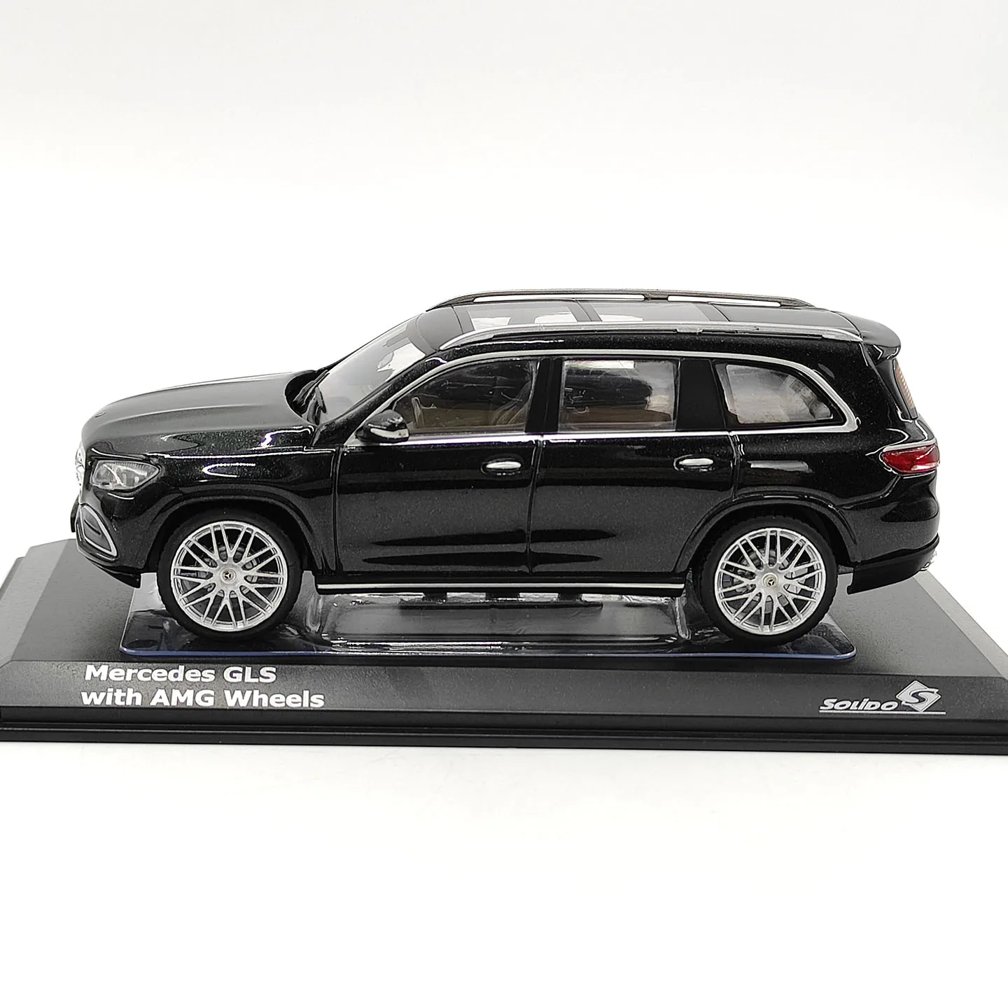 Diecast SOLIDO S 1:18 Scale GLS Green Alloy Car Model