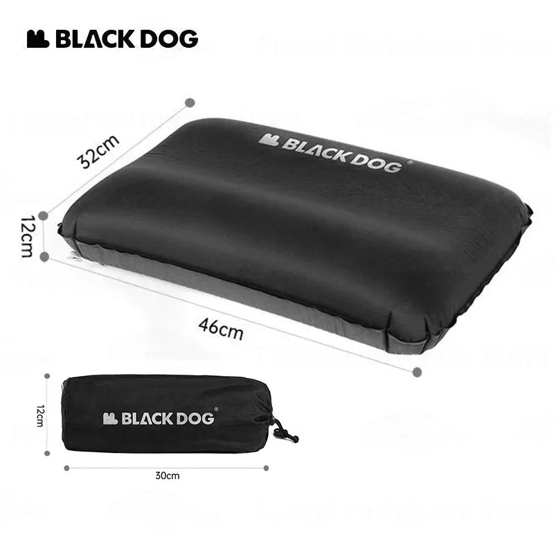 

Naturehike BLACKDOG Self-inflating Pillow Ultralight Travel Camping Beach Air Cushion Inflatable Hiking Sleeping Air Pillow