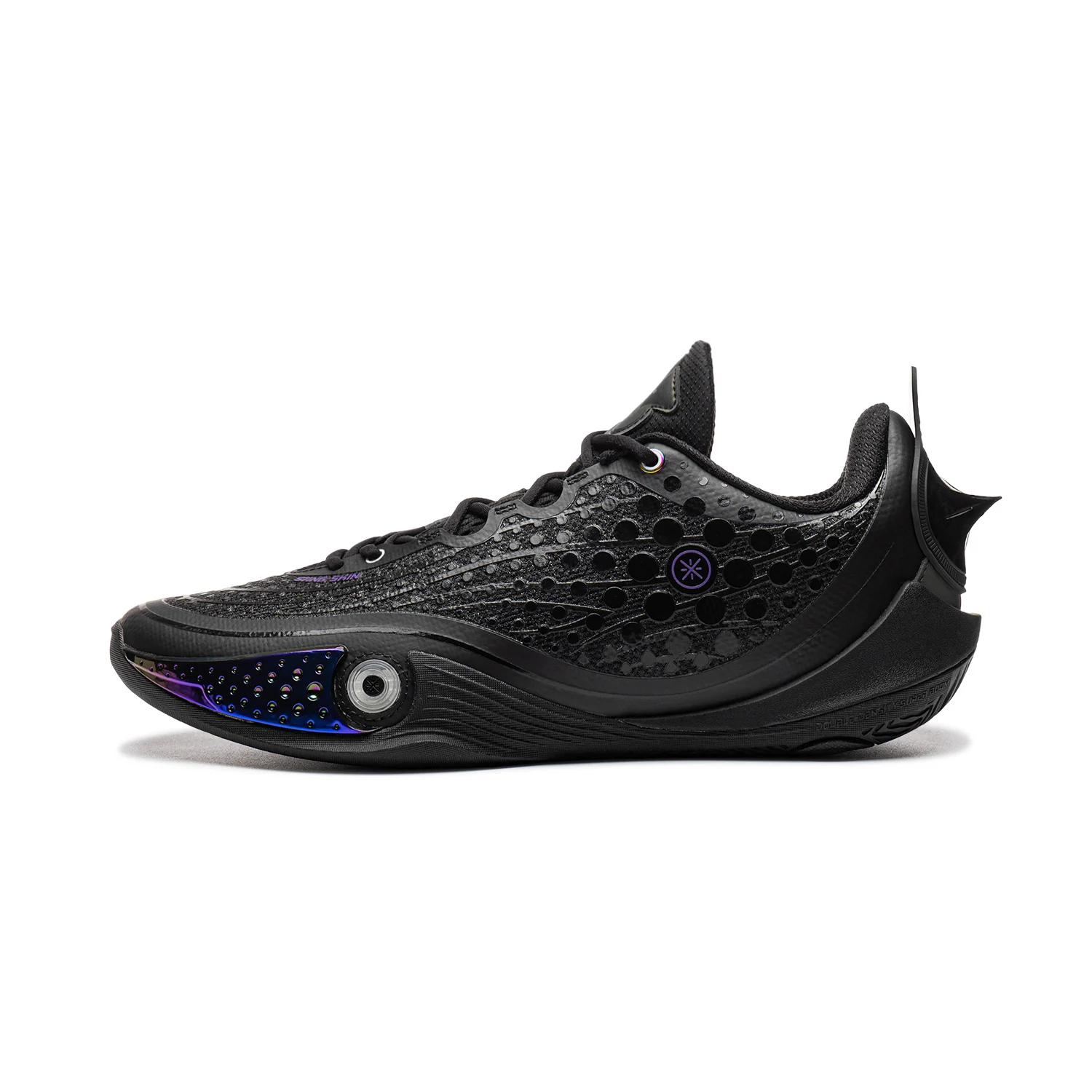 Li-Ning Herren WADE 808 6 ULTRA Professionelle Basketballschuhe SUPER BOOM Dämpfung Reflektierendes LiNing Wettkampf-Sneaker ABAW009