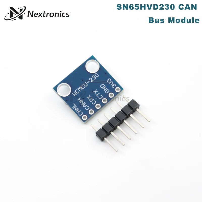 1/3/5/10PCS SN65HVD230 MCU230 MCU-230  CAN Bus Transceiver Module CAN Communication Module for Arduino ESP32 STM32