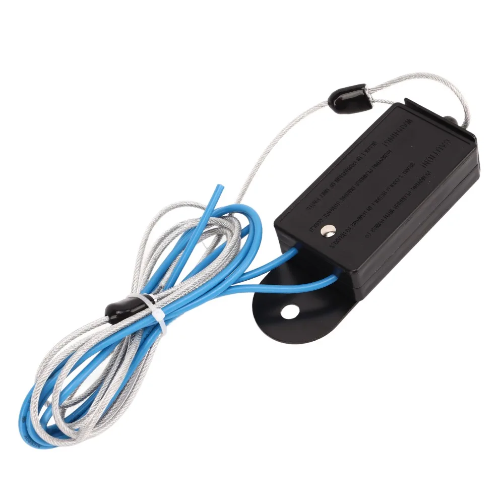 

Silver Contact Trailer Breakaway Switch Strong Connecting Electric Brake Switch RV Breakaway Switch Vehicle Protection